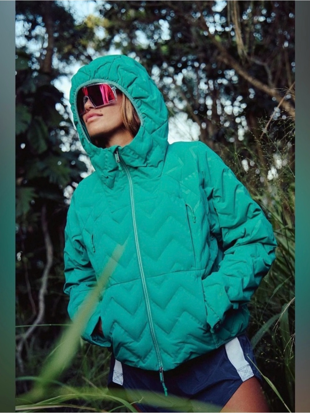 Free People Movement Getting Lost Packable Puffer
